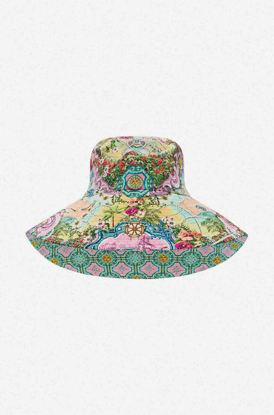 Camilla - Just Coasting Wide Brim Bucket Hat