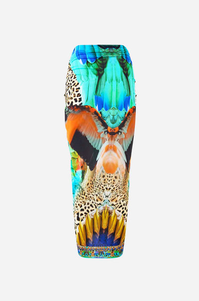 Camilla - Jungle Flight Multi Wear Long Sarong