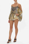 Camilla - Jaguar Drop Shoulder Playsuit