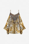 Camilla - Jaguar Drop Shoulder Playsuit