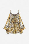 Camilla - Jaguar Drop Shoulder Playsuit