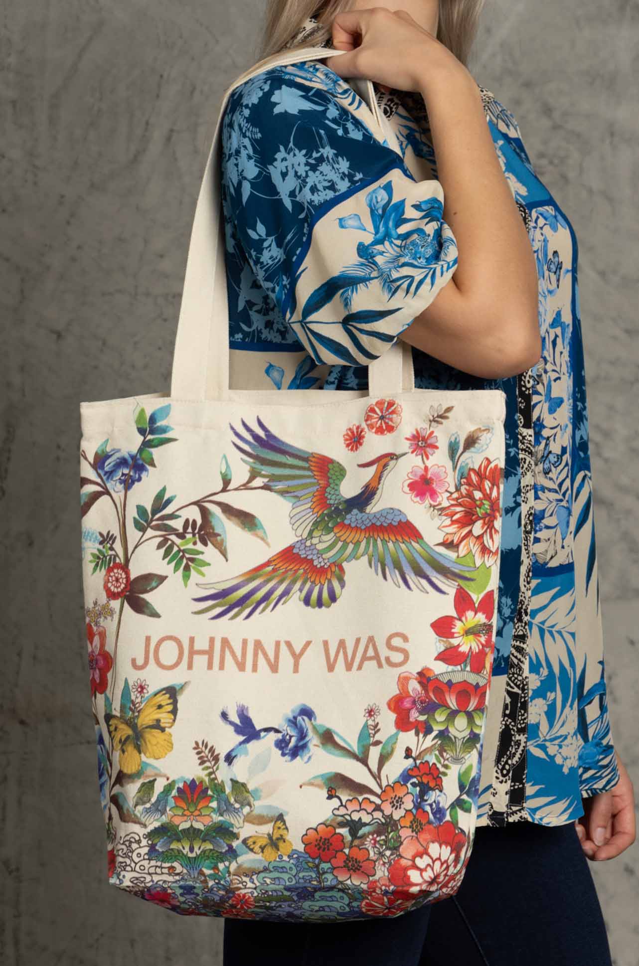 Johnny Was Johnny Was Tote Bag Zambezee - Main Image