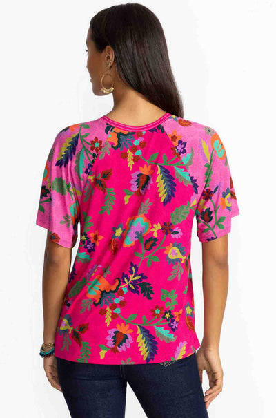 Johnny Was - The Janie Favorite Flutter Raglan Sleeve Top