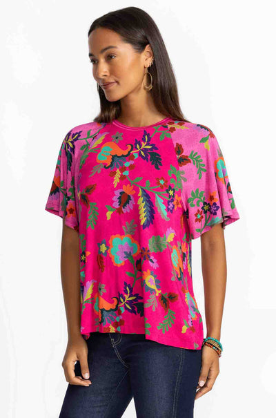 Johnny Was - The Janie Favorite Flutter Raglan Sleeve Top