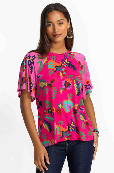 Johnny Was - The Janie Favorite Flutter Raglan Sleeve Top
