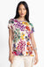 Johnny Was - The Janie Favorite Relaxed Dolman Sleeve Tee in Evalon Print