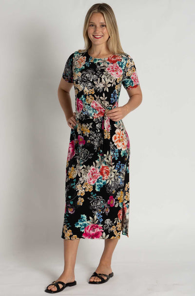 Johnny Was - The Janie Favorite Side Tie Knit Dress
