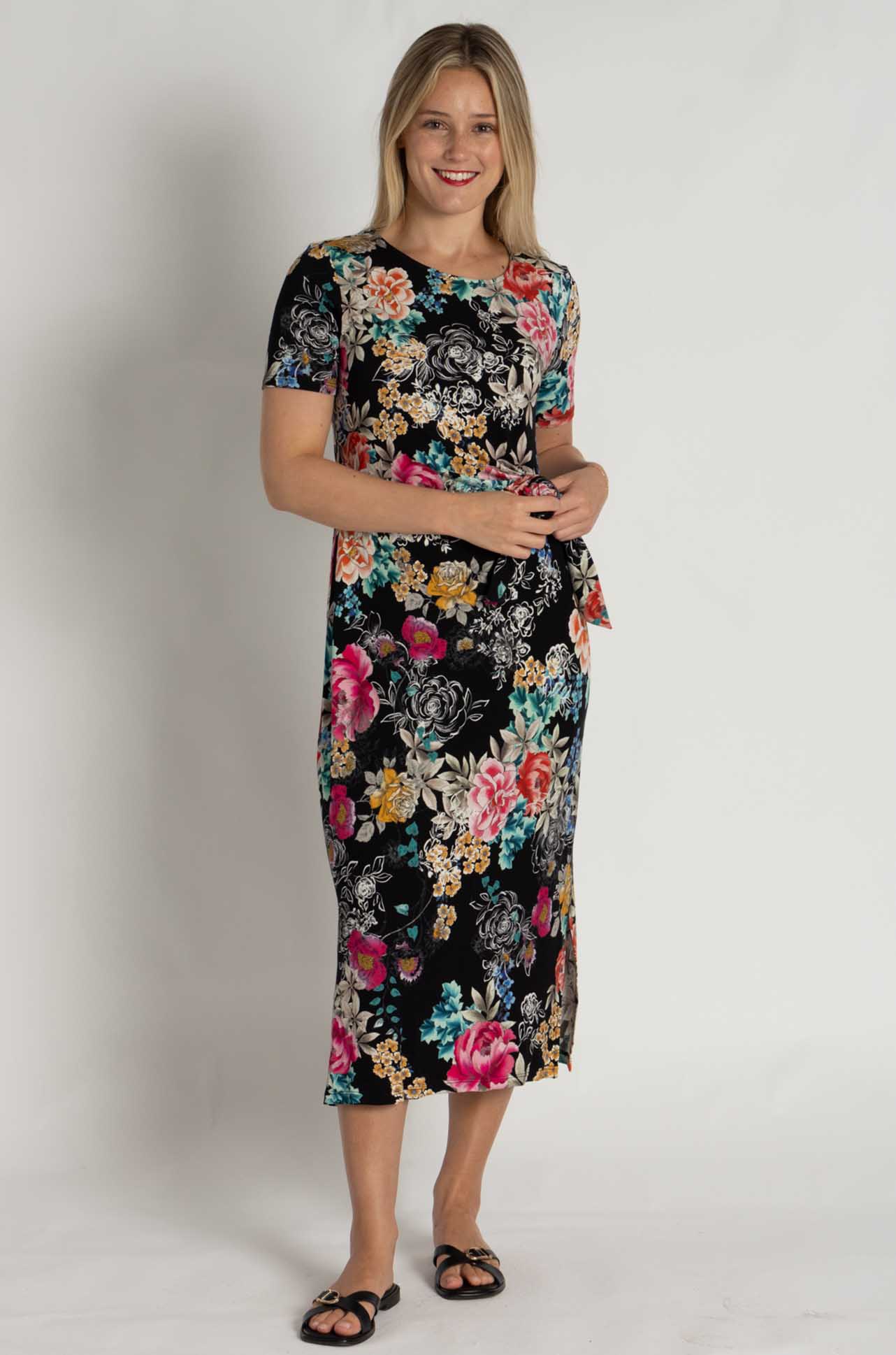 Johnny Was - The Janie Favorite Side Tie Knit Dress
