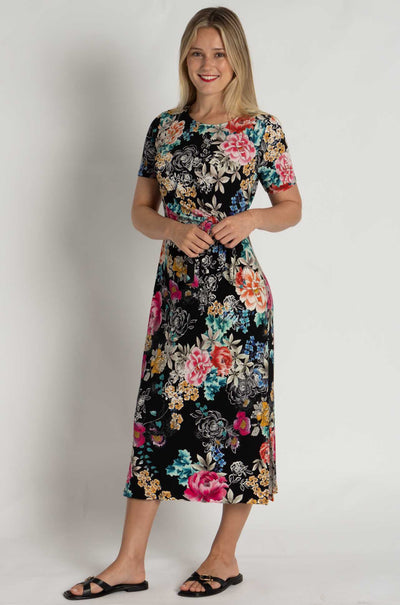 Johnny Was - The Janie Favorite Side Tie Knit Dress