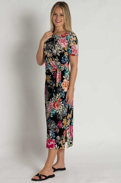 Johnny Was - The Janie Favorite Side Tie Knit Dress