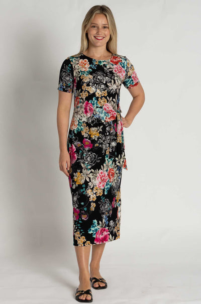 Johnny Was - The Janie Favorite Side Tie Knit Dress
