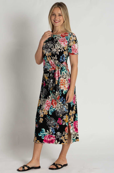 Johnny Was - The Janie Favorite Side Tie Knit Dress