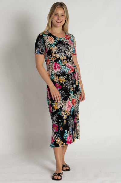 Johnny Was - The Janie Favorite Side Tie Knit Dress