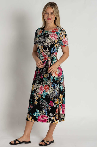 Johnny Was - The Janie Favorite Side Tie Knit Dress