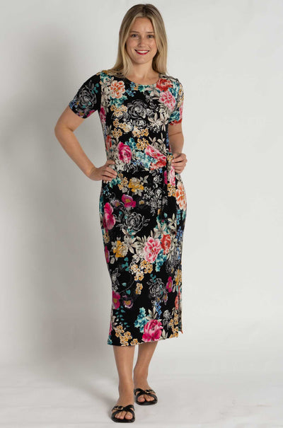 Johnny Was - The Janie Favorite Side Tie Knit Dress