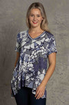 Johnny Was - The Janie Favorite Drape Tunic in Moonlight Glass