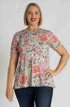 Johnny Was - The Janie Favorite S/S Crew Neck Swing Tee