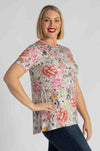 Johnny Was - The Janie Favorite S/S Crew Neck Swing Tee