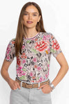 Johnny Was - The Janie Favorite S/S Crew Neck Swing Tee
