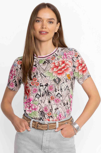 Johnny Was - The Janie Favorite S/S Crew Neck Swing Tee