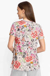 Johnny Was - The Janie Favorite S/S Crew Neck Swing Tee