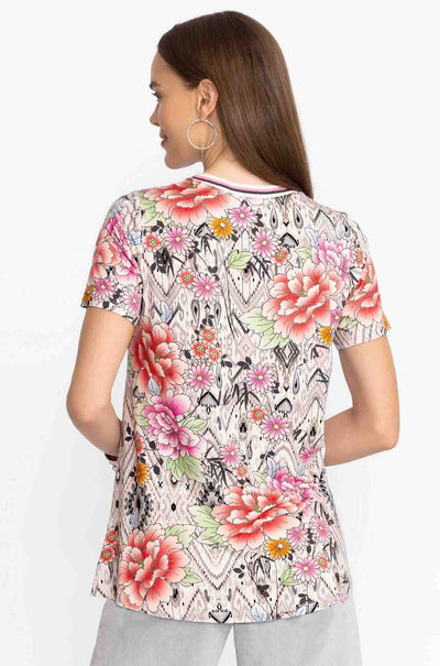 Johnny Was - The Janie Favorite S/S Crew Neck Swing Tee