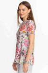 Johnny Was - The Janie Favorite S/S Crew Neck Swing Tee