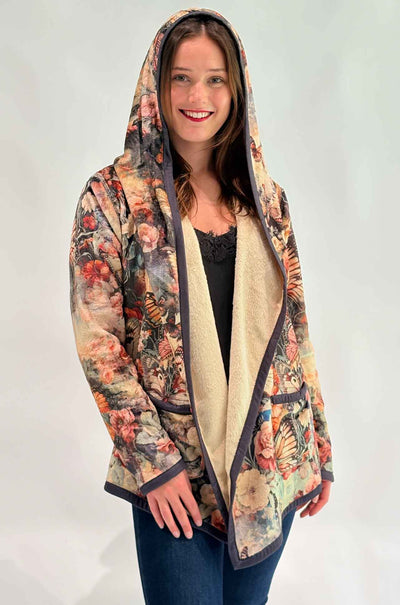 Johnny Was - Joan Reversible Sherpa Jacket in Teyros