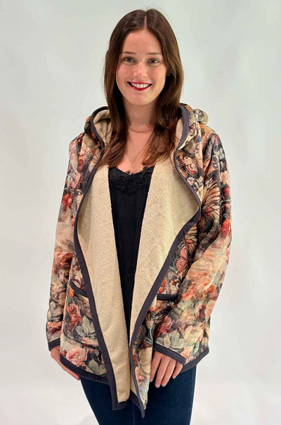 Johnny Was - Joan Reversible Sherpa Jacket in Teyros
