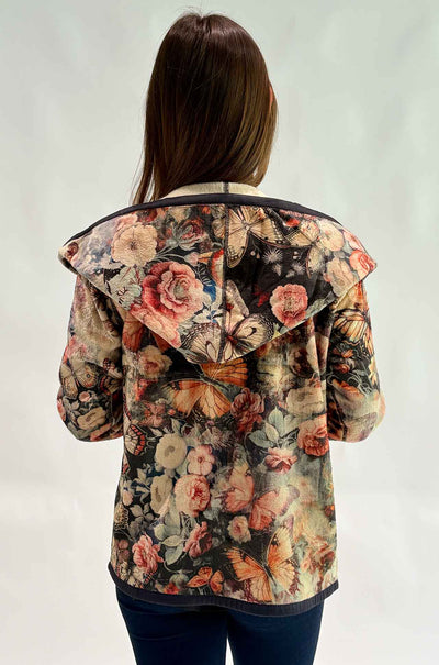 Johnny Was - Joan Reversible Sherpa Jacket in Teyros