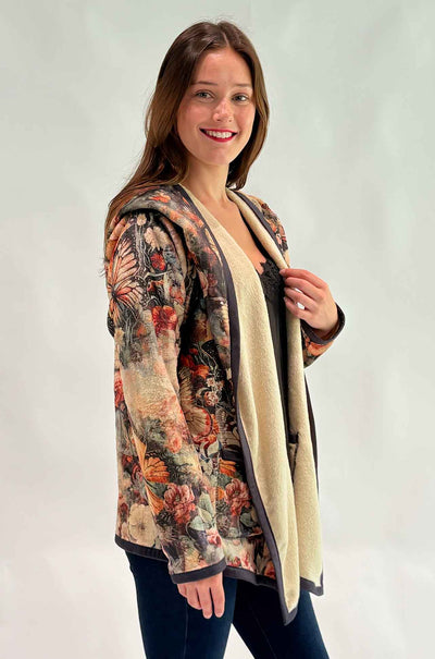 Johnny Was - Joan Reversible Sherpa Jacket in Teyros