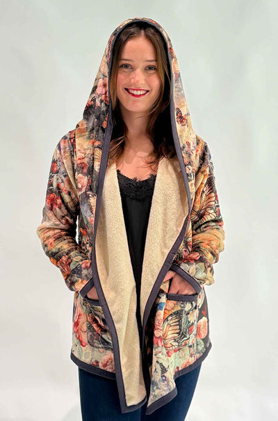 Johnny Was - Joan Reversible Sherpa Jacket in Teyros