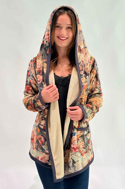 Johnny Was - Joan Reversible Sherpa Jacket in Teyros