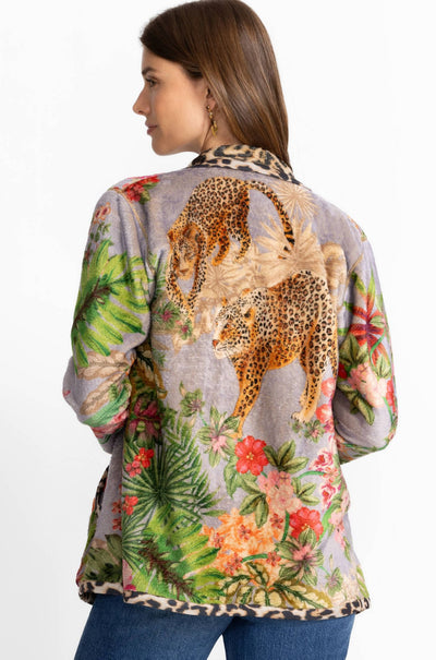 Johnny Was - Joan Wrap Binded Reversible Sherpa Jacket in Bellina