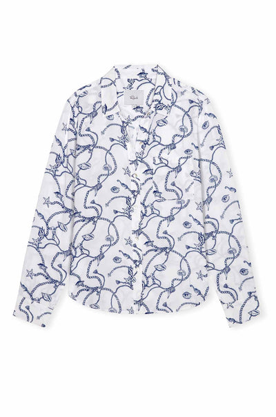 Rails - Josephine LS Button Down in Nautical Chains