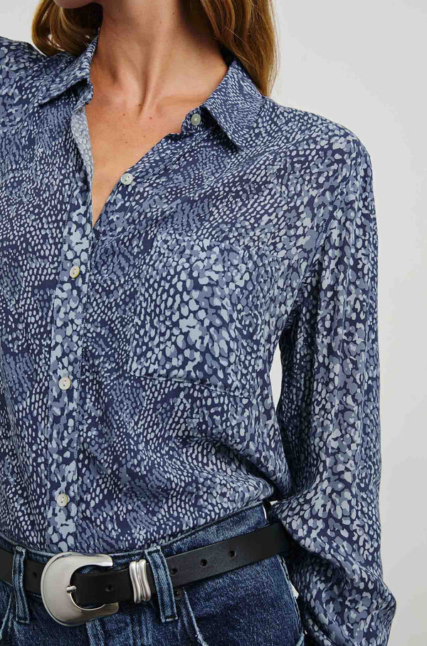 Josephine Button Down