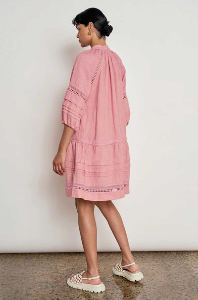 Zoe Kratzmann - jostle dress in pink clay