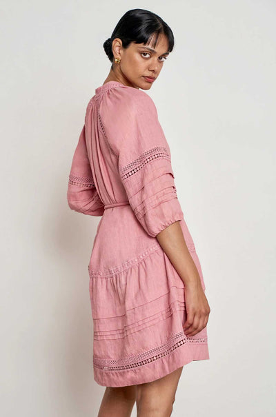Zoe Kratzmann - jostle dress in pink clay