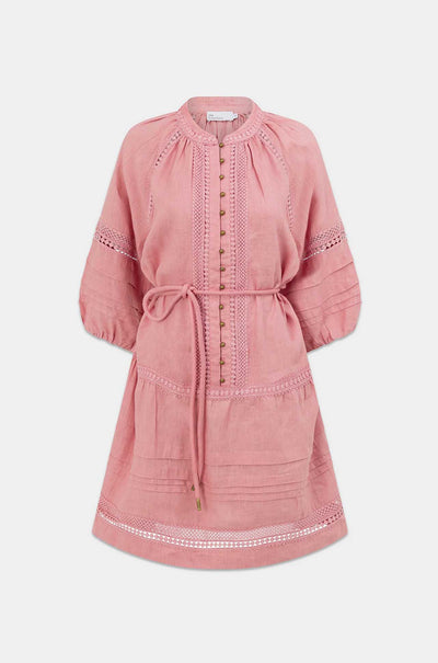 Zoe Kratzmann - jostle dress in pink clay