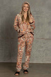 Johnny Was - Jungle Paisley Classic Oversized Hoodie