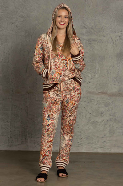 Johnny Was - Jungle Paisley Classic Oversized Hoodie
