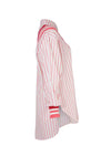 Cooper - We Mean Business Just A Little Rib Shirt in Pink Stripe