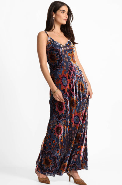 Johnny Was - Kanako Dress in Sisi Burnout