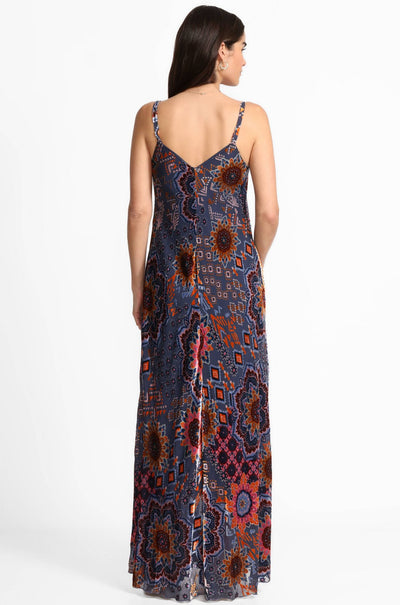 Johnny Was - Kanako Dress in Sisi Burnout