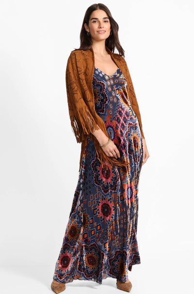Johnny Was - Kanako Dress in Sisi Burnout