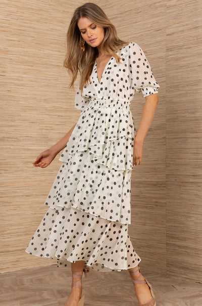 Hale Bob - Kiera Tiered Dress