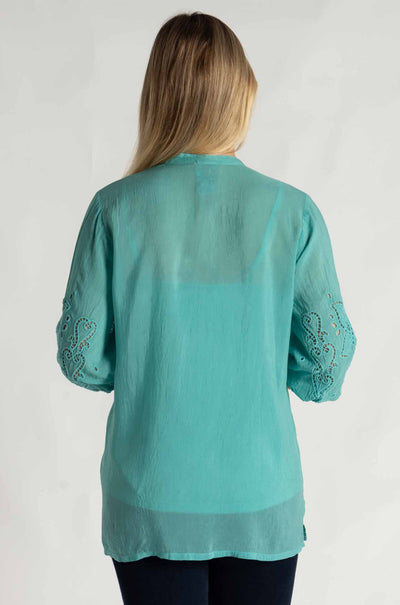 Johnny Was - Kallia Tunic in Baltic