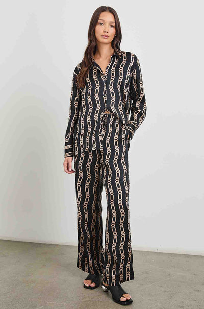 Rails - Damani Pant in Black Gold Link