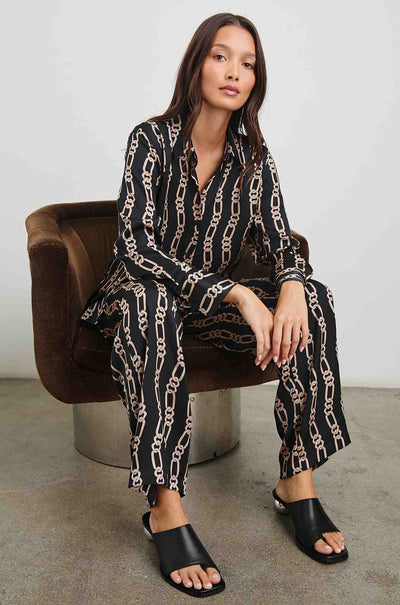 Rails - Damani Pant in Black Gold Link