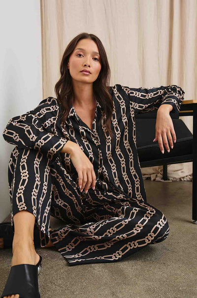 Rails - Damani Pant in Black Gold Link